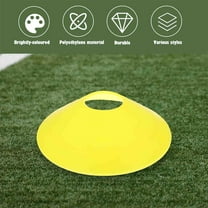 FUEENIRVA 14Pcs PE Small Disc Cone for Outdoor Activities and Sports Equipment 7.9x7.9in
