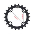 thumbnail image 3 of Bicicleta Ciclismo, Plato 22T para BCD 104mm 9 Velocidad Bicicleta Redonda Acero al Carbono Amonsee No, 3 of 6