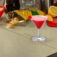 thumbnail image 6 of 12pcs Martini Glasses Unbreakable Reusable Disposable Cocktail Glasses Dessert Cocktail Cups Drinkware for Appetizer Dessert Mousse Martini Cocktail for Home Bar Party Supplies, 6 of 6