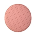 thumbnail image 1 of Toystoory Cojín de asiento con correas antideslizante de algodón para silla, alfombrilla para taburete, suave y cómoda para sala de estar, Decoración del hogar Rojo Diámetro 33cm, 1 of 6