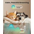 thumbnail image 4 of oneisall 4-in-1 Dog Grooming Kit LCD Cordless Clipper Paw Trimmer Nail Grinder, 4 of 5