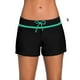 thumbnail image 5 of Traje de Baño Advancent Pantalones Cortos Secado Rápido Verde Negro S, 5 of 6