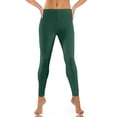 thumbnail image 1 of Pantalons pour Femmes Taille Haute Mode Décontractée Femmes Solide Span Dames Taille Haute Pantalons Larges Pantalons de Yoga Pantalons Complets Liquidation, 1 of 9