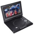 thumbnail image 2 of Reproductor de DVD Reproductor de DVD portátil HD giratorio de 270° con control remoto USB 110‑240VLMD-998 Enchufe para Reino Unido, 2 of 5