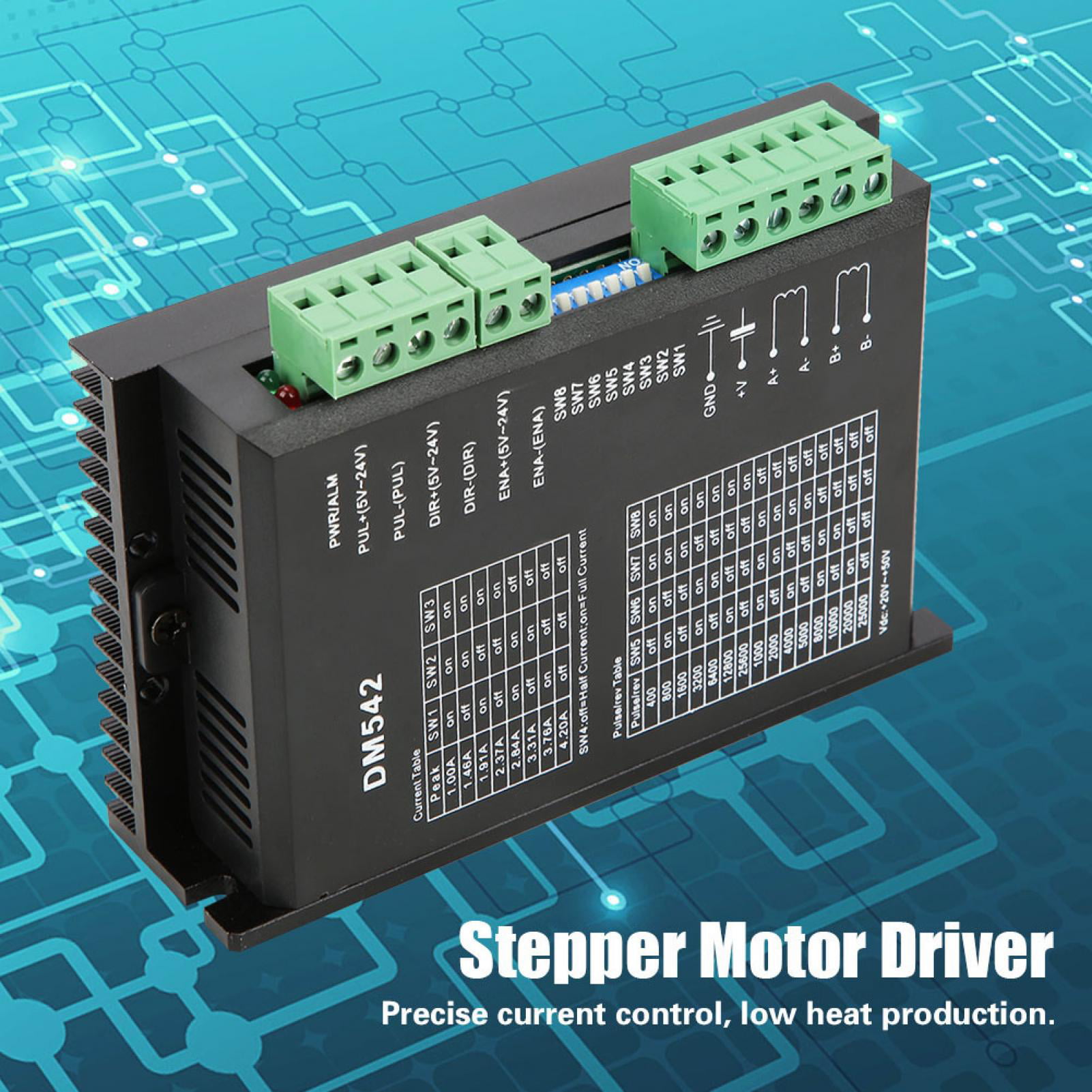 KL-8070D Digital Bipolar Stepper Motor Driver-32 bit DSP Based 