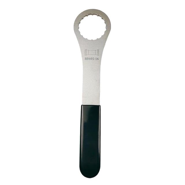 maskred Outil Pratique Outil de Réparation de Clé de Pédalier Outil de Clé d'Essieu Robuste 40.5mm 240x60x4mm 1Set