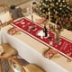 thumbnail image 5 of 72x13inches Christmas Tablecloth Christmas Table Flag Waterproofs Decoration Coffee Table Long Tablecloth Christmas Decoration Supplies, 5 of 6