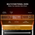 thumbnail image 4 of Gasland Chef 24 Inch Built-in Convection Microwave Oven with 1.6 Cu. ft. , 1000 Watt, Sensor Cook, Stainless Steel, 4 of 8