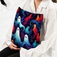 thumbnail image 6 of Ghost Set - Decorative Pillows Covers, Velvet Throw Pillow Cases with Unique Patterns for Home Decor, 16x16, 18x18, 20x20 Inches, 2 Pack - Great for Various Occasions., 6 of 6
