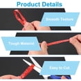 thumbnail image 3 of Uxcell Polyester Nylon Plastic Rope, Twine Household Bundles Ropes Roll for Gardening Packing Crafting Purple 1312 Ft, 3 of 6