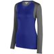 thumbnail image 1 of JERSEY DE MANGA LARGA ASTONISH PARA MUJER M MORADO/GRAFITO Augusta 2522, 1 of 1