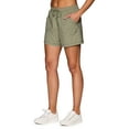 thumbnail image 4 of RBX Active Women's Woven Relaxed Walking Shorts with Pockets, 4 of 6