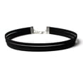 thumbnail image 2 of 11pcs Women Gothic Style Chocker Necklace with Extended Chain (Black), 2 of 8