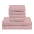 thumbnail image 3 of Spirit Linen Home - Queen Vintage Washed Pink Sheet Set, 3 of 5