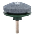 thumbnail image 4 of Afilador De Cortacésped, Herramienta De Piedra De Afilar Material De Esmeril De Alta Dureza Herramienta De Amolado De Cortacésped Resistente Y Duradero Con Piedra De Afilar Curva Fugacal Mower Blade Sharpener, 4 of 8
