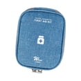 thumbnail image 1 of Bolsa de almacenamiento de medicamentos, botiquín de primeros auxilios, botiquín de primeros auxilios de emergencia, bolsa médica de emergencia para azul y S, 1 of 8