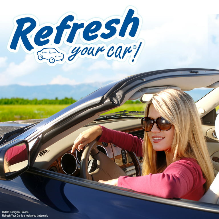 Refresh Your Car! 3-oz New Car Dispenser Air Freshener (3-Pack) at