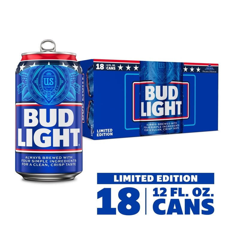 ♡BUD LIGHT バドライト♡ 30缶 12FL OZ Bud Light American Light Lager Beer 18 Pack 12 fl oz Aluminum Cans
