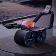thumbnail image 4 of Automatic Rebound Abdominal Wheel - Ab Roller Wheel with Elbow Support With Mat, 4 of 5
