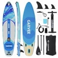 thumbnail image 1 of QinaQin Inflatable Stand-Up Paddleboard with pre-mium Sup Accessories, Supporting Up To 450 Lbs. Wide Design Is Suitable for Beginners and Comes with a Large Paddle with a Camera Mount, 1 of 7