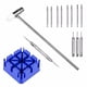 thumbnail image 2 of Scienceny 14 unids/set de correa de reloj, removedor de pasadores de enlace, correa portátil para tienda de casa, correa de reloj Manual, Kits y herramientas de reparación de relojes, 2 of 6