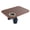 Dark Brown, variant on Rectangular Multifunctional Car Table for Rear Seat, Laptop Writing Board for Meals & Work, 360° Rotating Cantilever, Scratch-Resistant PU Leather Car Tray, Fits Most Car