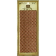 Spellbinders A Gilded Life Long Texture Plate-Wrought Iron, Pk 1, Spellbinders
