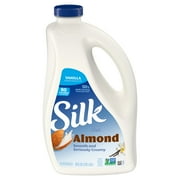 Silk Dairy Free, Gluten Free, Vanilla Almond Milk, 96 fl oz Bottle