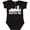 AB-Black, variant on Inktastic Seattle Skyline Grunge Boys or Girls Baby Bodysuit