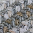 thumbnail image 4 of Homespice Graphite Outdoor Front Porch Rug 20x30 White and Gray Rug an Ideal Rustic Entry Mat and Washable Kitchen Rug, 4 of 9