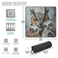 thumbnail image 3 of Mommy and Baby Owls Beach Blanket Outdoor Picnic Blanket 78"x 78" Waterproof Foldable for Beach Camping Travel Hiking Grass Lawn Park, 3 of 5