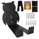 thumbnail image 1 of Soporte de pared para bicicleta Jadeshay Metal Negro, 1 of 8