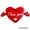 Red, variant on Interactive Music Plush Toy Set, Magic Touch Interactive Music Plush Toy, Soft Musical Sensory Toy for Multiplayer Interaction Game, Musical Sensory Toy for Christmas Birthday Gifts - Pink/Type D