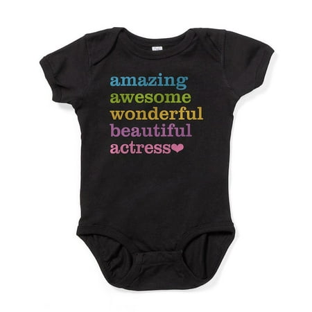 

CafePress - Amazing Actress - Cute Infant Bodysuit Baby Romper