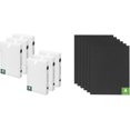 thumbnail image 1 of HPA300 6 HEPA R Filters and 6 Carbon Pre-filter, 1 of 7