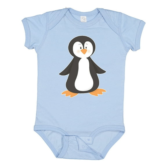 Inktastic Cute Baby Penguin Boys or Girls Baby Bodysuit