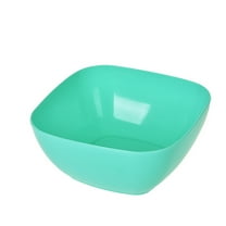 OULII 3Pcs Sandwich Containers Box Multi Functional Assorted Color Plastic For Home Use