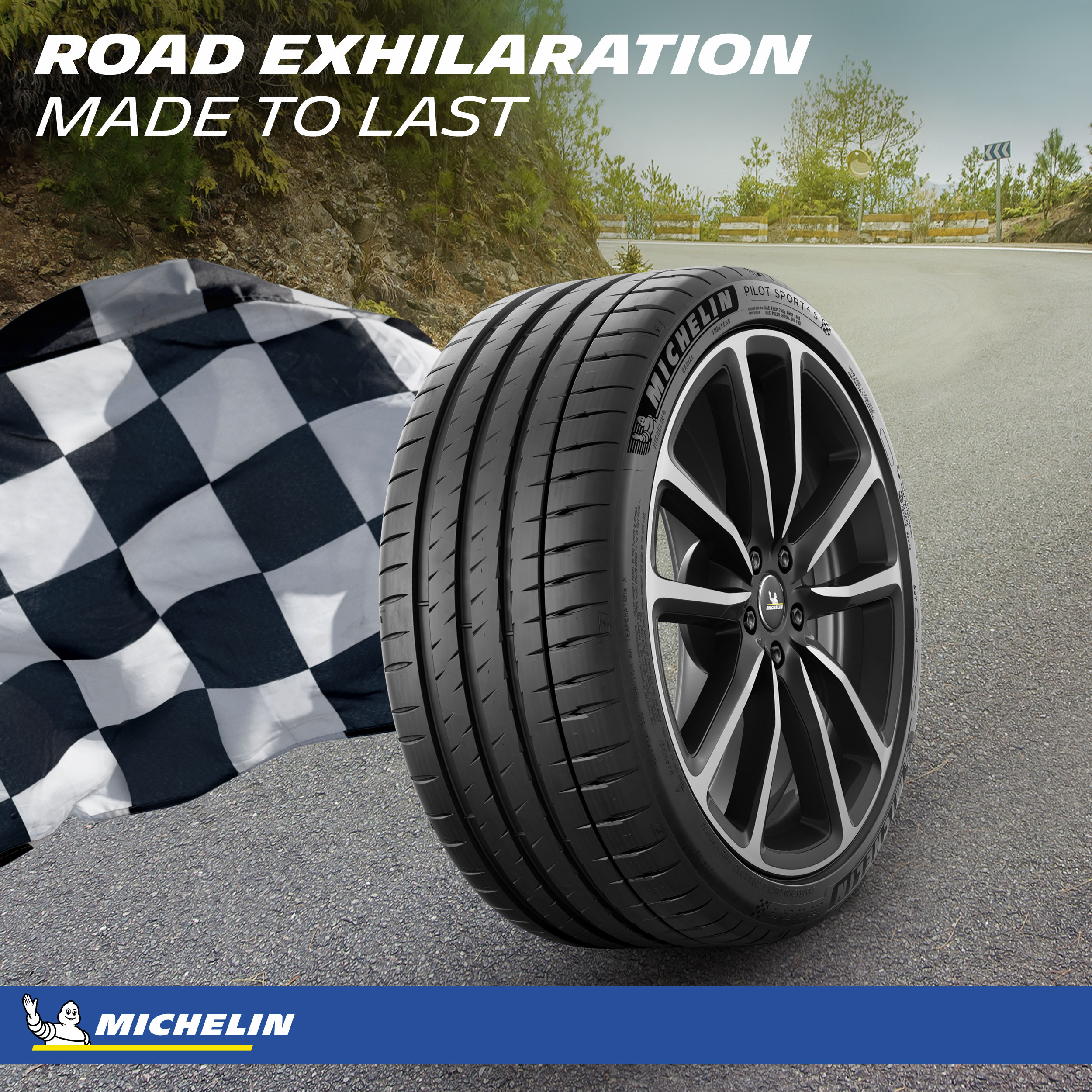Michelin Pilot Sport 4S Performance 215/45ZR17 (91Y) XL Passenger Tire - image 3 of 5