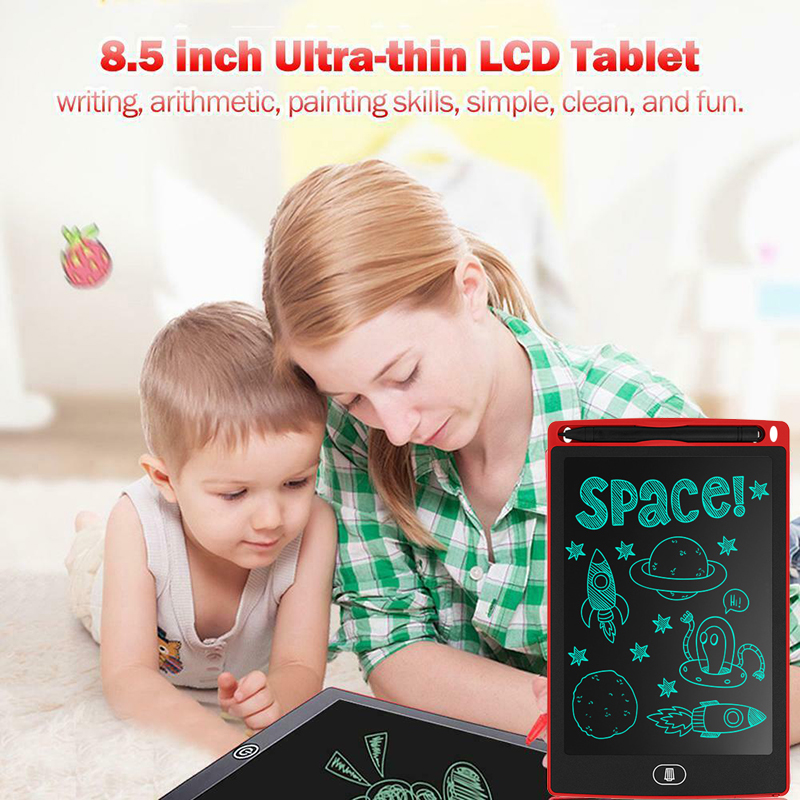 8.5 inch writing tablet educational drawing toy for kid