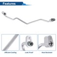 thumbnail image 4 of Manguera de Refrigerante de A/C para Honda Ridgeline 2017-2019 Línea de Manguera de Presión de Aire Acondicionado No. 80317T6PH01 Caucho Hierro, 4 of 6