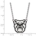 thumbnail image 2 of 925 Sterling Silver Rh-p LogoArt Butler University Enamel Large Pendant With Necklace; for Adults and Teens; for Women and Men, 2 of 3
