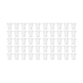 thumbnail image 4 of vortess 50Pcs Net Cup Pots for Hydroponic Nursery Net Pots Slotted Mesh Plant Containers Translucent, 4 of 9