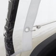 thumbnail image 3 of Clic Accessories Fairway Portable Golf Cart Windshield, White/Clear, 3 of 3