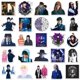 thumbnail image 3 of Pegatinas Wednesdays Anime Cartoon, 50 unidades, PVC, impermeables, 3 of 3