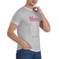 thumbnail image 5 of Mema Grandma Gift The Mema Code Men'S Basic Short Sleeve T-Shirt Gray 5x-Large, 5 of 5