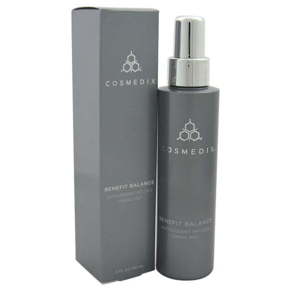 Benefit Balance Antioxidant Infused Toning Mist by CosMedix for Unisex - 5 oz Toner