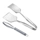 thumbnail image 3 of Pinzas para servir en la cocina Pinzas para servir pan Restaurantes Barbacoa Buffet Fiesta Catering C con rallador, 3 of 9