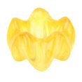thumbnail image 2 of Face Massaging Scraping Ring Lotus Shape Portable Reduce Soreness Face Guasha Scraping Ring Yellow S, 2 of 5