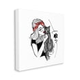 thumbnail image 3 of Stupell Industries Love Glam Cat Cuddle Graphic Art Gallery Wrapped Canvas Print Wall Art, Design by Alison Petrie, 3 of 7