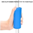 thumbnail image 4 of Adoreal Thick Bar Dumbbell Grips, Non Slip Hard Rubber Barbell Grips for Weight Lifting, Muscle Building - 1.77" Outer Diameter, 4 of 8